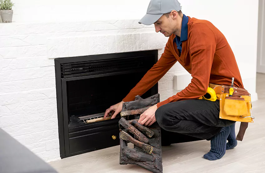 Wood Fireplace Repair in Elmont, NY